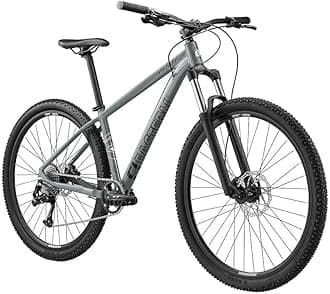 Eastern BikesAlpaka 29" Lightweight MTB Mountain Bike, 9-Speed, Hydraulic Disc Brakes, Front Suspension Available in 4 Frame Sizes.