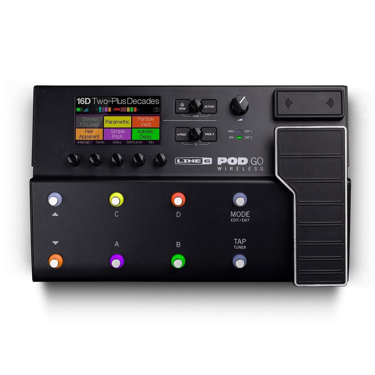 POD Go Wireless, black