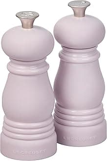 LE CREUSETPetite Salt and Pepper Mill Set, 5" each, Shallot