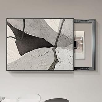 D,70X50cm, Electric Box Cover Push And Pull Modern Decorative Electric Box Cover Electric Meter Box Counters Decoration Hide Paintings Creative Simple Design Distribution Box Painting [Energy Class A]