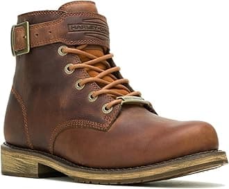 Harley-Davidson Men's Vntgmoto Short Mid Calf Boot