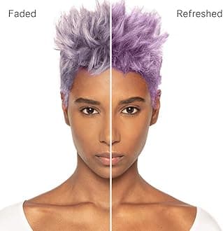 Celeb Luxury Intense Color Depositing Colorwash Shampoo + BondFix Rebuilder, Vegan Hair Dye, Sustainably Sourced Plant Based, Semi Permanent Hair Color, Viral and Gem Lites Duos