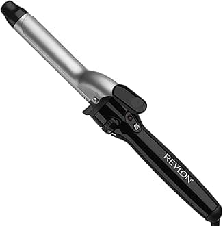 Revlon Long Lasting Medium Curls Curling Iron, 1"