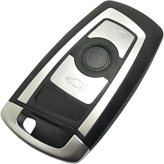 Keyless Entry Smart Key Fob Case Cover fit for BMW 1 3 5 7 Series X3 X4 X5 X6 Remote Control Key Fob Shell No Chip