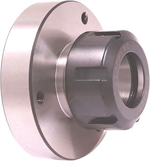 HHIP 3901-5038 ER-40 Collet Chuck, 132 mm Diameter x 42 mm Height