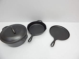 Lodge Cast Iron 4-Piece Cookware Set