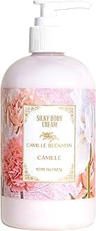 Camille Beckman Original Camille Silky Body Cream 380ml Pump Bottle, Original Camille, 380ml