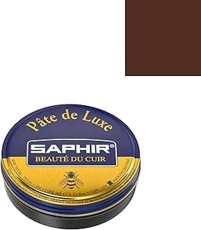 Saphir Luxury Paste Mahogany, 50 ml