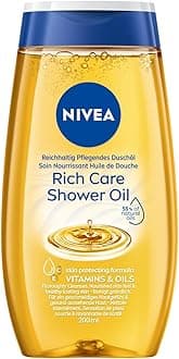 Natural Shower Oil with Natural Oils 200ml