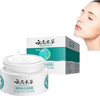 White Spot Cream China,White Spot Cream, Dark Spot Corrector for Face,Skin Care Facial Moisturizer Face Cream,White Spot Cream De China for Dry & Sensitive Skin