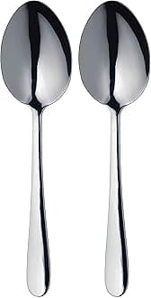 MasterClass Serving Spoons, 23.5 cm, Silver