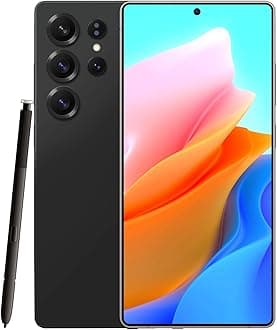 Unlocked Phones I25 Ultra Android Cell Phones,4050 mAh Battery, 12GB+512GB Smartphone 6.9" HD Screen/108MP+48MP Camera/Snapdragon 888 Processor