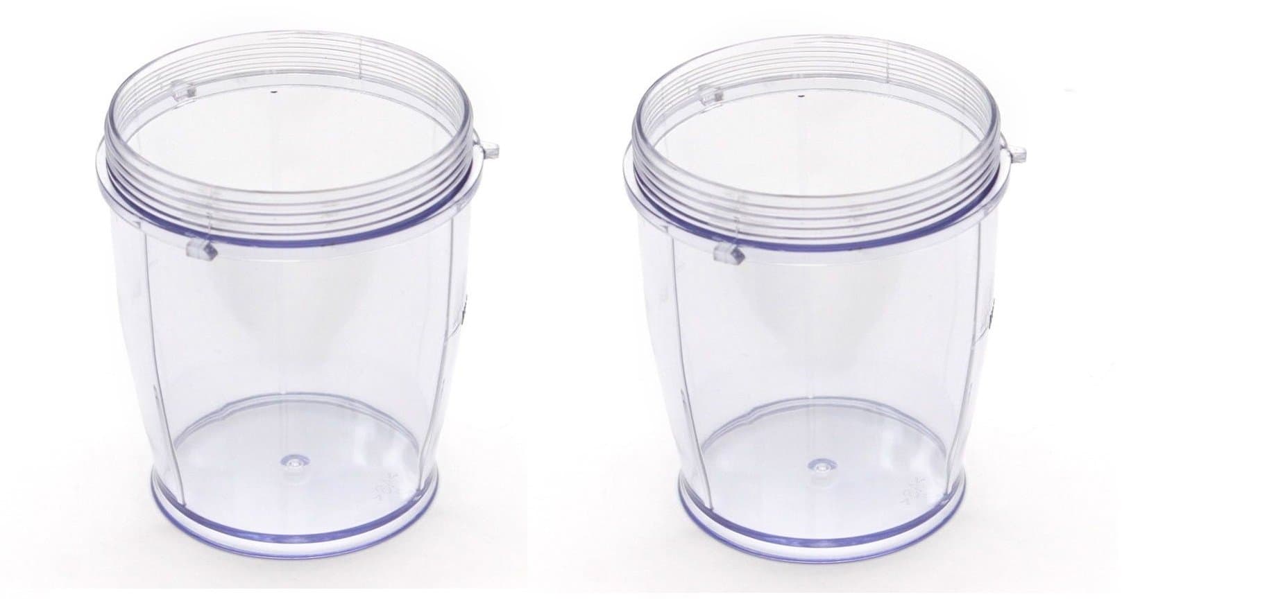 BELLA Personal Size Rocket Blender replacement parts (Two short cups)