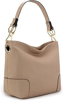 Montana West Medium Hobo Bags for Women Top Handle Satchel Shoulder Purse Bucket Handbag