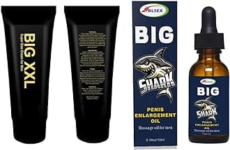 Crazylife Massage Gel Gold for Men, Male Enlarger Gel Natural Growth Oil Fast Big Thick Long by CrazyLife for Men Increase Gel Oil (Pack of 2) (Crazylife Gel & Big Oil)