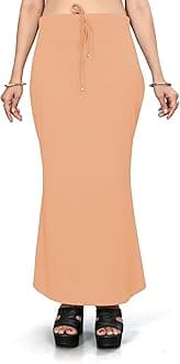 Yashika Present Lycra Saree Shapewear Petticoat for Women||Straight Fit Petticoat Saree Silhouette Shape Wear Dress for Saree|| AZ-YS-OG-SHAPER-P