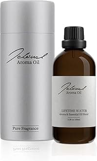 JCLOUD Lifetime Water Essential Oil for Scent Air Machine | Hotel Colletion 100 ML Natural & Pure Aroma Fragrance Oils for Aromatherapy Diffuser, Home Luxury Scent & Hotel Scent for Scent Diffuser