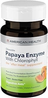 Papaya Enzyme w/Chlorophyll Chewable Tablets^