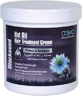 cosmo cosmetics Natural Hair Care Hot Oil Hair Treatment Blackseed 1000ml