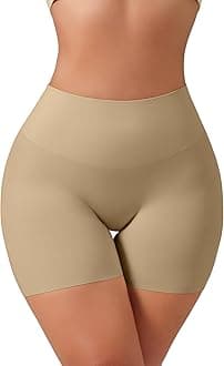 Tummy Control Shapewear Shorts for Women Under Dress Womens Compression Shorts Under Dress Shapewear