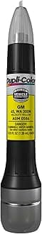 Dupli-Color AGM0586 Velocity Yellow General Motors Exact-Match Scratch Fix All-in-1 Touch-Up Paint - 0.5 oz.