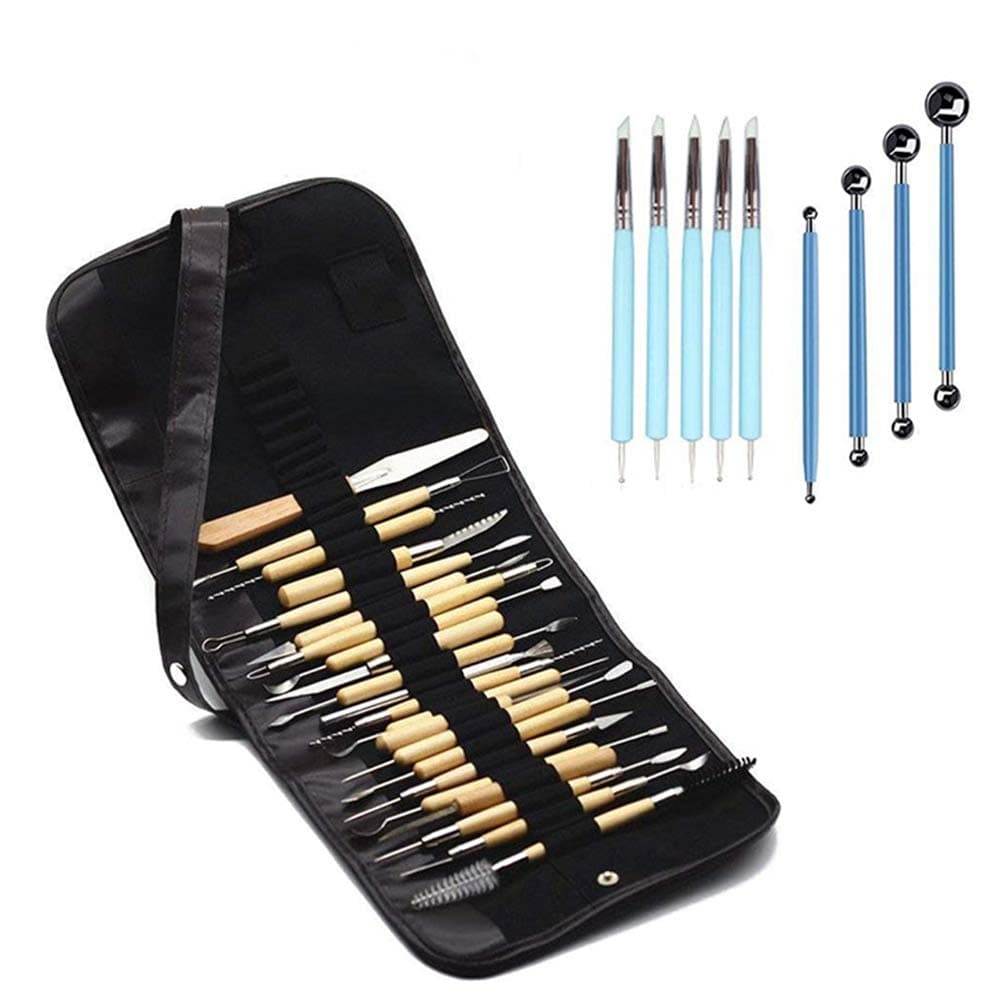 TFKOL Polymer Clay Cutters Set, Blue