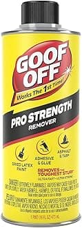 Goof Off FG653 Professional Strength Remover, Pourable 16-Ounce,Liquid