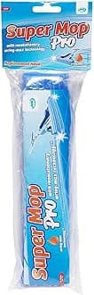 Super Mop Pro - Replacement Sponge with Ultra-Absorbent for Cleaning & Drying