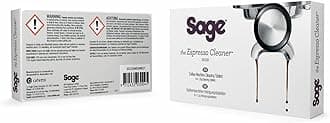 Sage Appliances SEC250 Espresso Cleaning Tablets, 8 Count (Pack of 1)