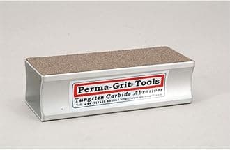 Sanding Block Perma-Grit 140mm x 51mm double sided sanding block Coarse/Fine