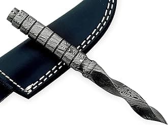 Poshland DG-21 Custom Handmade Damascus Steel- Classic Piece Of ART (DG-21)