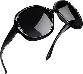 Oversized Sunglasses Womens Trendy Polarized Large Driving Sun Glasses Ladies UV Protective Big Sunnies Shades