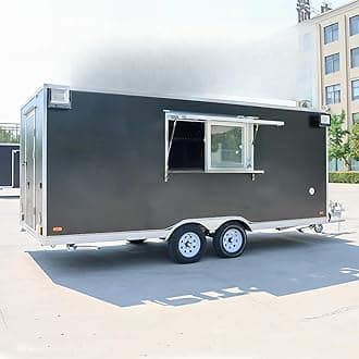 High-Capacity Food Truck with Griddle BBQ Setup Smoothie Maker Beverage Cooler and Ice Cream Freezer for Festivals Street Food Events and Large Catering Services