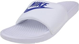 Nike Men's Benassi Blue Beach & Pool Shoes