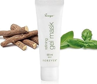 FLPForever Living Sonya Refining Gel Mask Hydrating Face Mask, beauty masks, Nourishes skin while you sleep with Aloe Vera & Hyaluronic Acid, for Night Time Repair, Recovery
