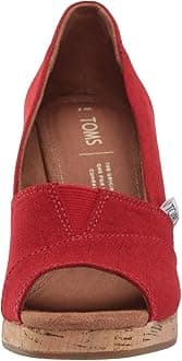 TOMS Classic Wedge, Women's Wedge Sandal
