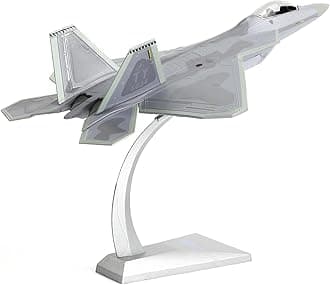 NUOTIE 1/72 F-22 raptor model diecast Airplane Model Military Plane Fighter for collections and gifts (TY 325 FW)