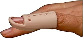 Mallet Finger Splint DIP Joint Support - Advance High Performance Finger Splint - Protection Fracture Pain - Finger Injury Pain Support (Unisex) (#05)