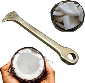 Coconut Slicer Cutter | Breaker | Cracker | Chopper with Strong Iron Handle
