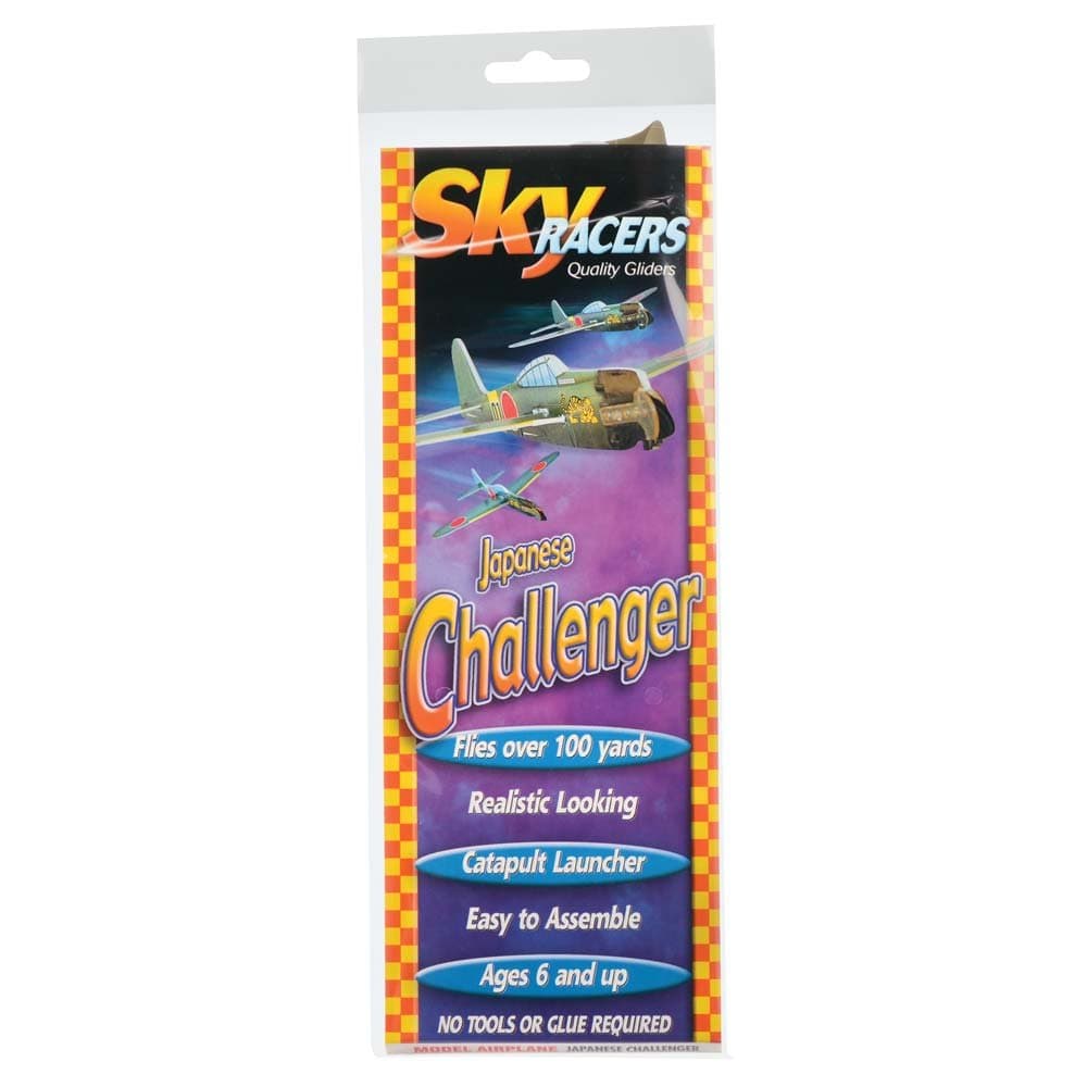 Sky Blue Flight Japanese Challenger Model Kit