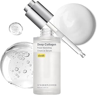 Deep Collagen Anti-wrinkle Cream In Serum | Elasticity Improvement | Firming Anti Aging Facial Ampoule Serum | Korean