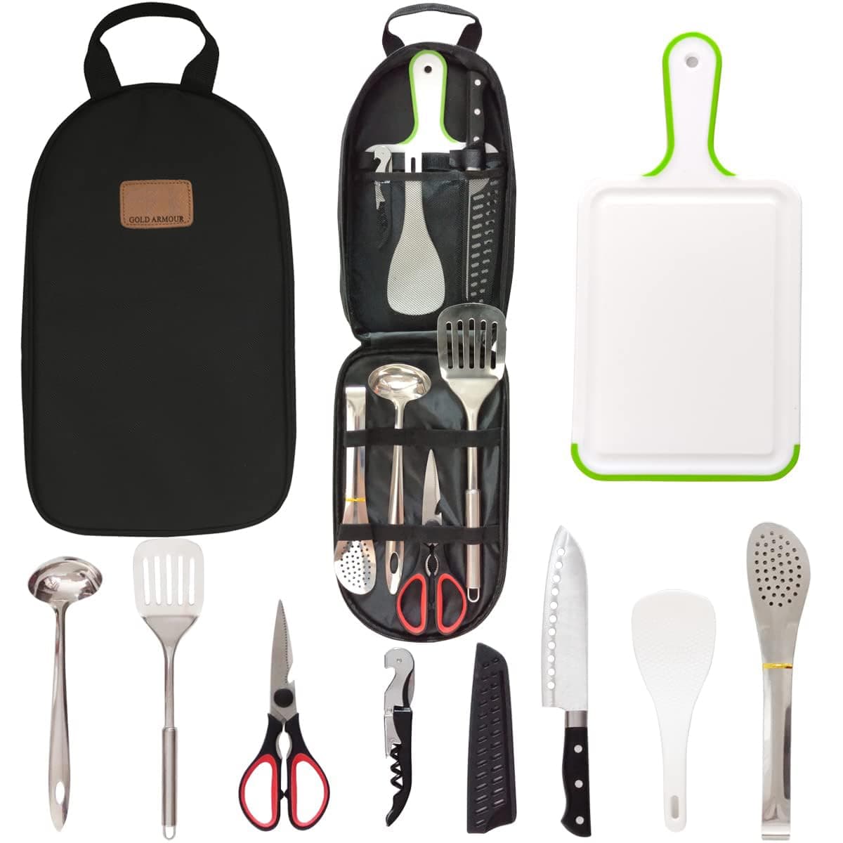 Camping Cookware Kitchen Utensils