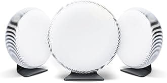 IQAir Atem X - 3Pack - Smart Air Purifier for Large Rooms up to 4950 sq. ft., WiFi App Control, HyperHEPA Filters Viruses, Bacteria, Allergies, Asthma, Mold, Pets, Dust, Odor; Made in Germany