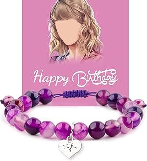 Taylo Birthday Gifts Bracelets, Taylo. Merch, Taylo. Bracelet and Birthday Card are the Best Birthday Gifts for Women, wife, Daughter, Granddaughter, Bestie, Sister