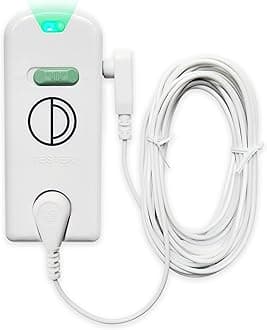 Grounding Mat Tester, Easy to Use Earth Continuity Tool with Green Light Indicator, Ensure Safety and Reliable Performance of Full Body Bed Pads, Sheets, Blanket and Other Grounding Products