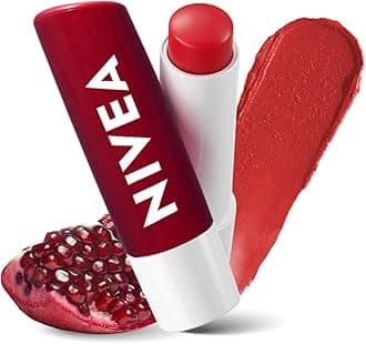 Shine Caring Lip Balm, Pomegranate, 4.8G, Red