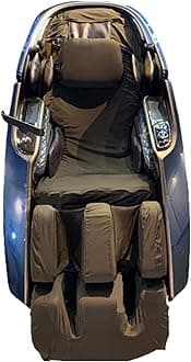 FBKPHSS Massage Chair Recliner Cover with Zero Gravity, Full Body Massage Chair Cover Skin-Friendly Washable Elastic Cloth Dust Cover Free Headrest Cover,Brown,A+B