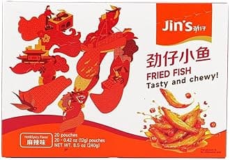 JINZAI Spiced Fish Snack (HOT&SPICY)