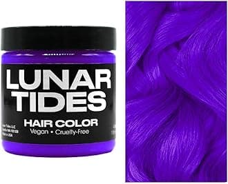Hair Dye - Orchid Purple Bright Semi-Permanent Vegan Hair Color (4 fl oz / 118 ml)