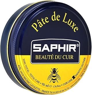 Safir Entry Model with Mirror Polish, Beeswax Polish, Shoe Polish, High Shine, Shoe Ink, Polished